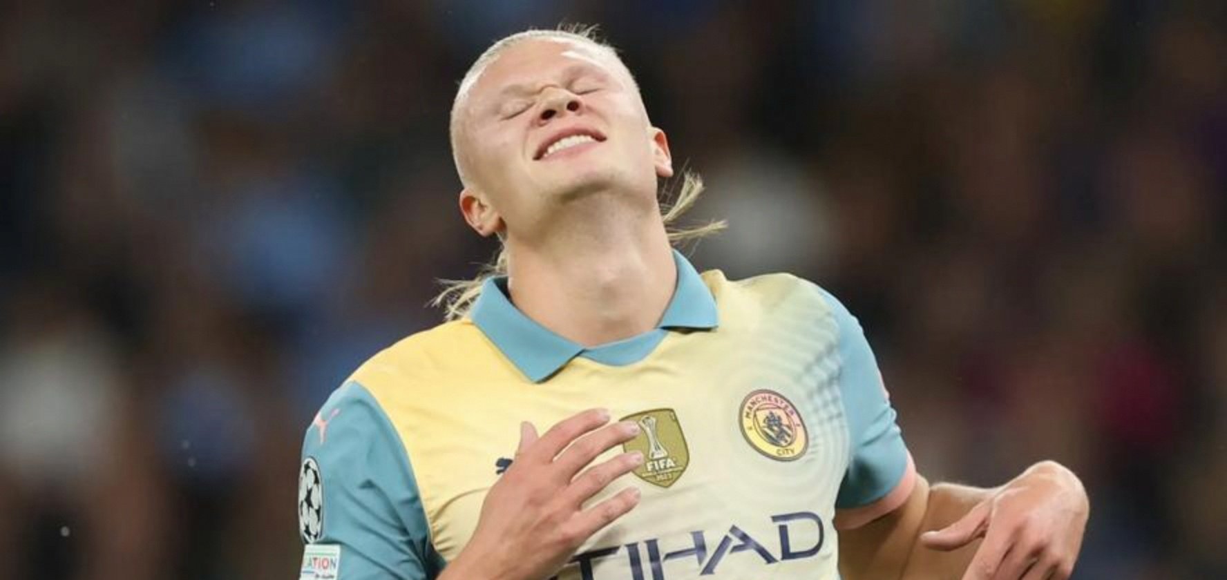 那不勒斯血洗英格兰，哈兰德爆发神勇