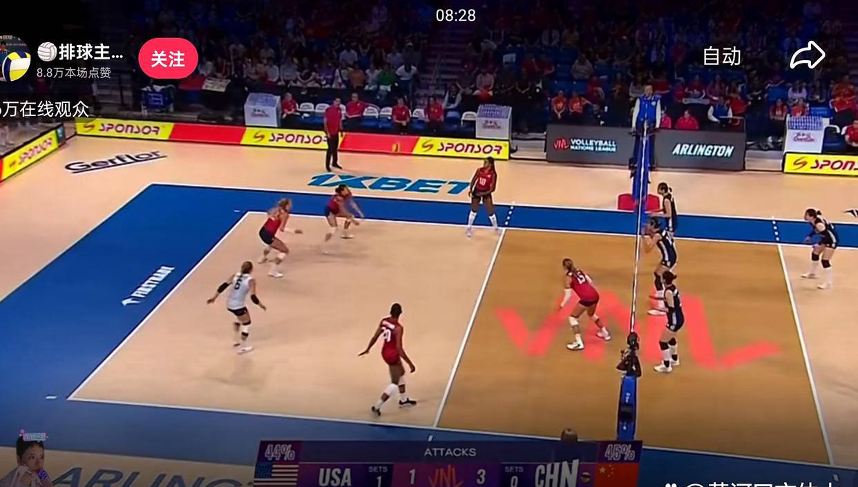 包含爆冷！排球强队意外出局震惊全场的词条