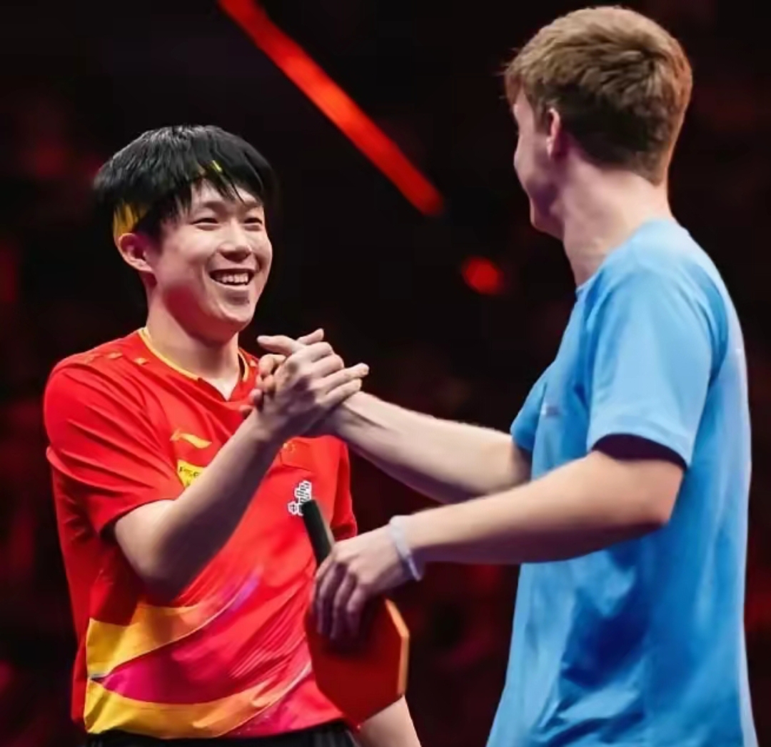 关于瑞典乒乓球队强势德国乒乓球队，马龙完成帽子戏法的信息