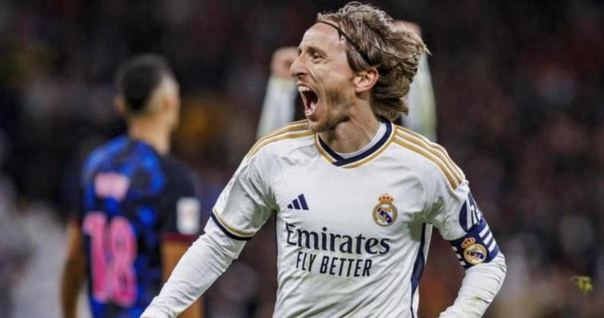 莫德里奇贡献助攻，助队赢得胜利